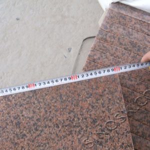 Tianshan Red Granite Tiles