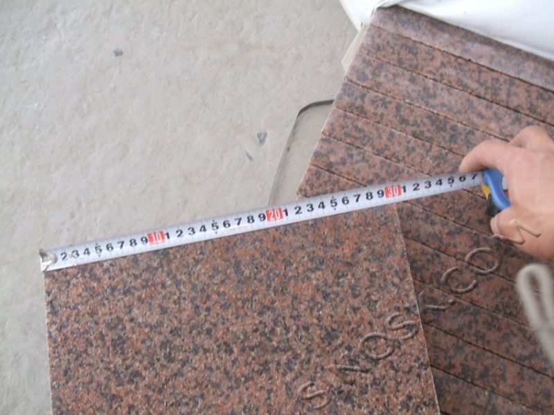 Tianshan Red Granite Tiles