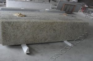 Giallo Ornamental granite countertop