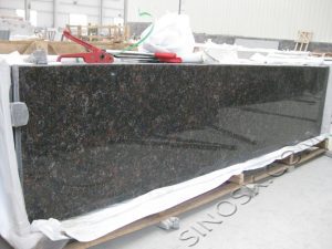 Tan Brown granite countertop