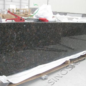Tan Brown granite countertop